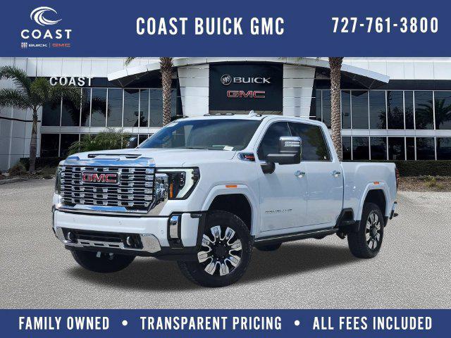 New 2026 GMC Sierra 2500 Denali