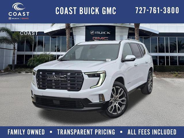 New 2026 GMC Acadia Denali