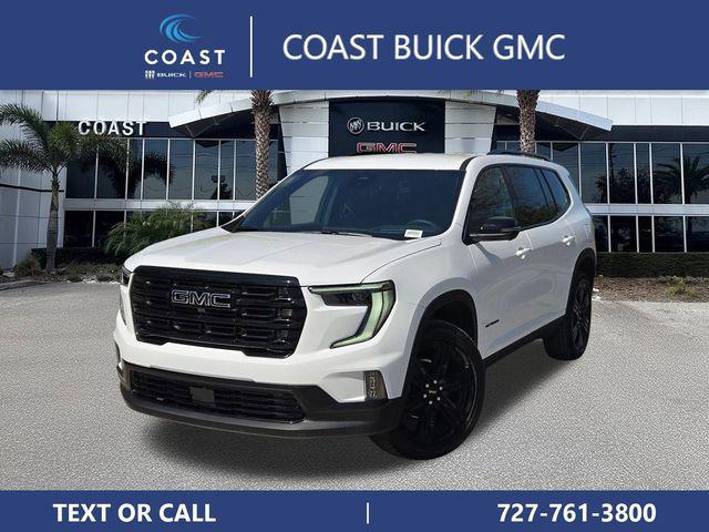 New 2026 GMC Acadia Elevation FWD