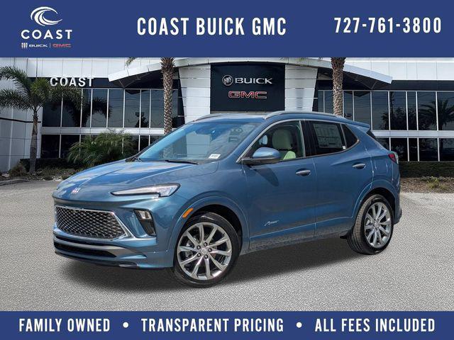 New 2026 Buick Encore GX Avenir
