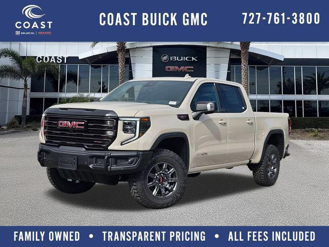 New 2026 GMC Sierra 1500 AT4X