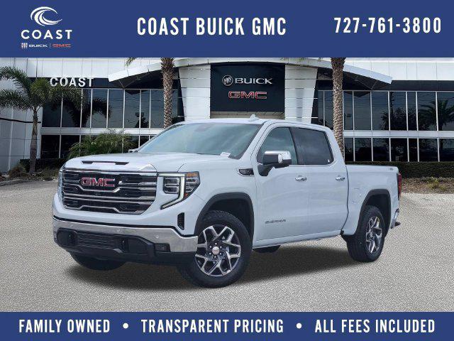 New 2026 GMC Sierra 1500 SLT