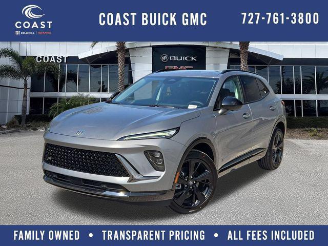 New 2026 Buick Envision Sport Touring AWD