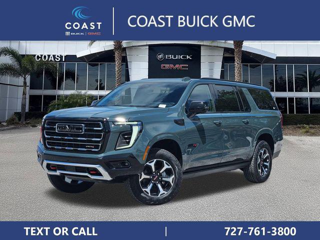 New 2026 GMC Yukon XL 4WD AT4