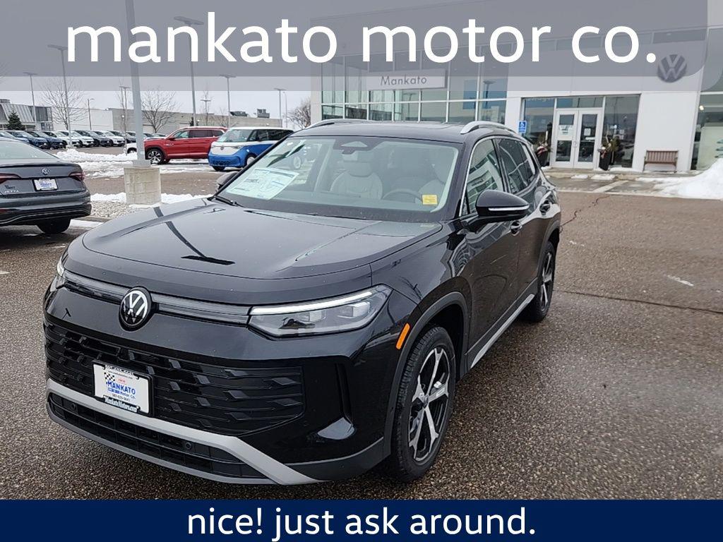 New 2026 Volkswagen Tiguan 2.0T SE 4MOTION