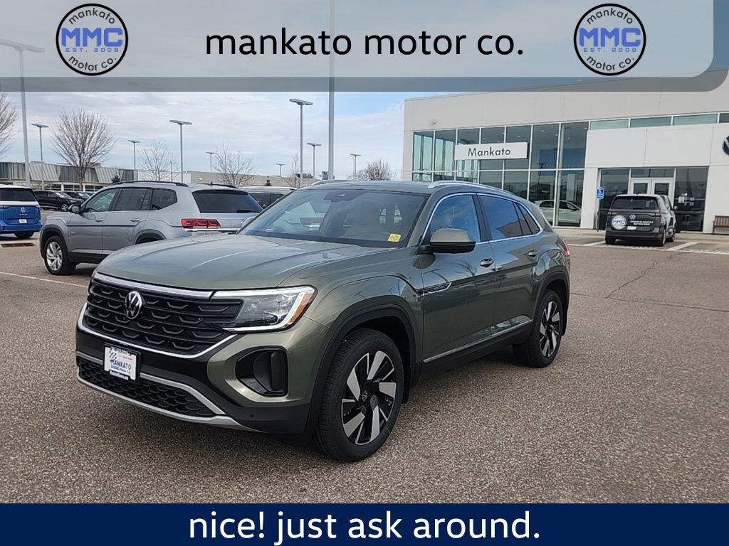 New 2026 Volkswagen Atlas Cross Sport 2.0T SEL