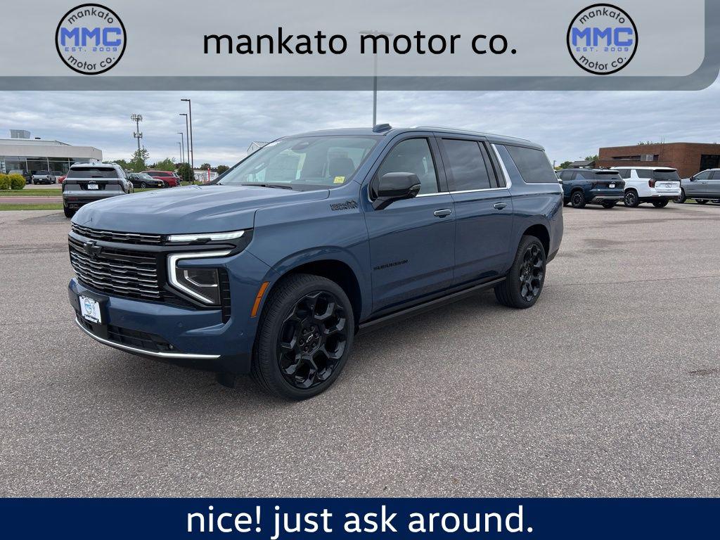 New 2026 Chevrolet Suburban High Country, 4WD