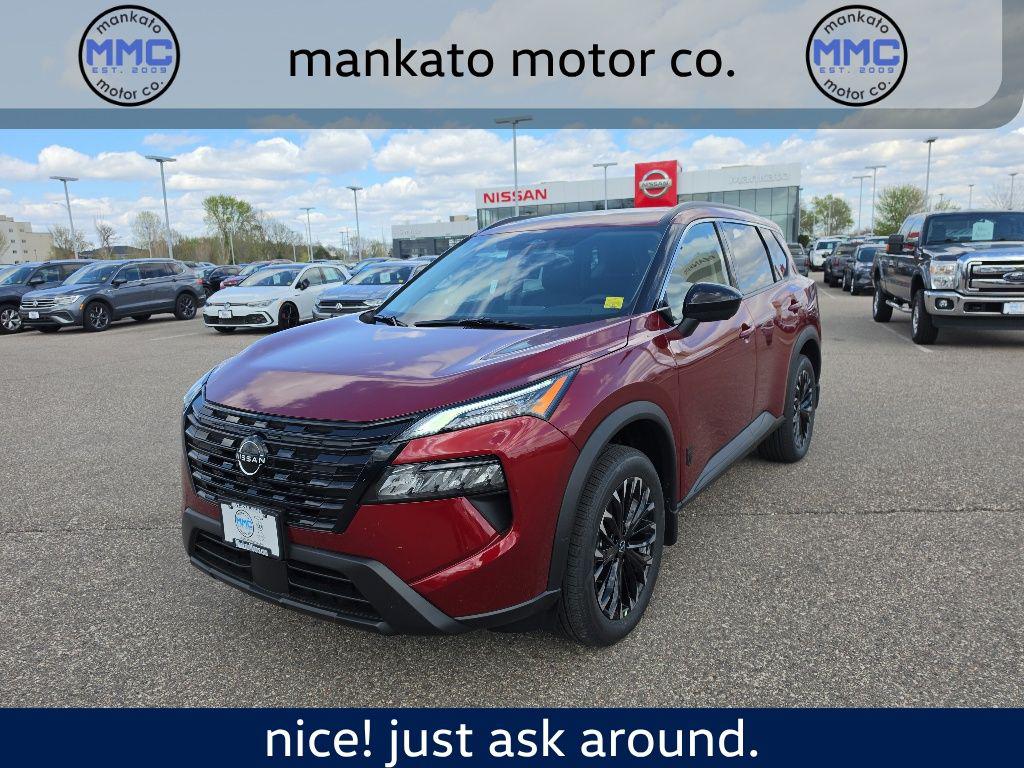New 2026 Nissan Rogue Dark Armor
