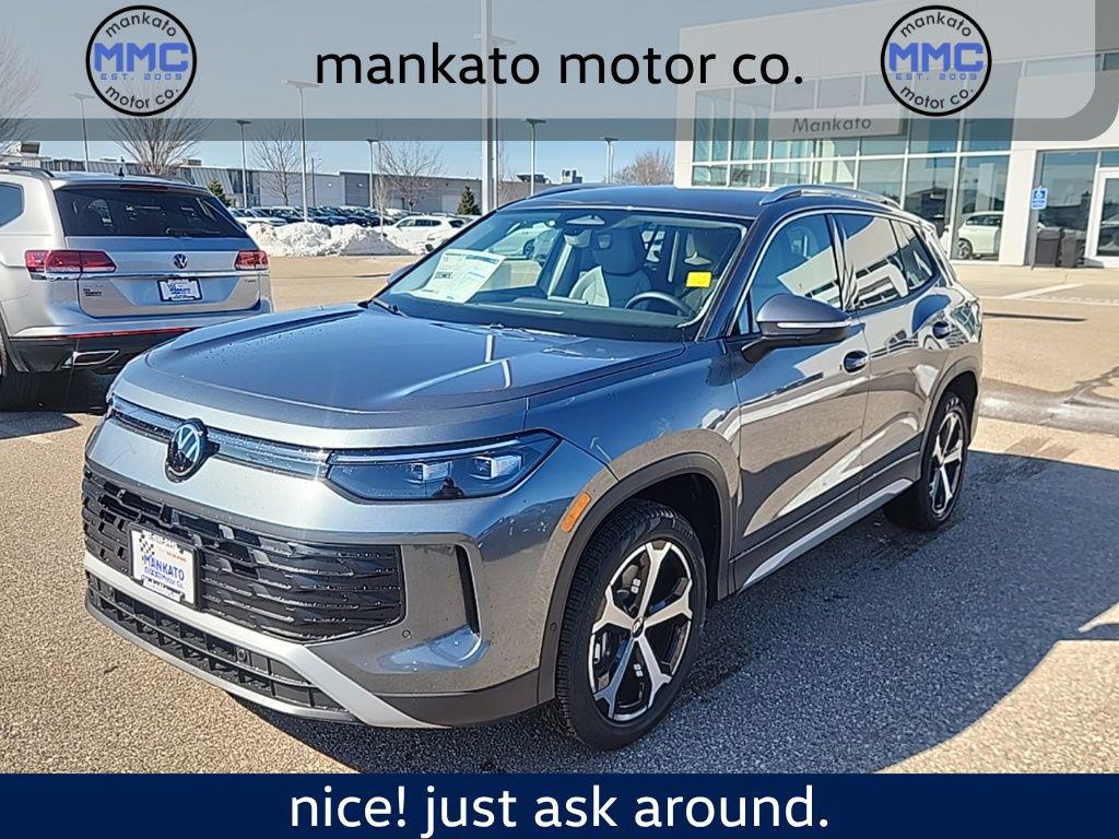 New 2026 Volkswagen Tiguan 2.0T SE 4MOTION