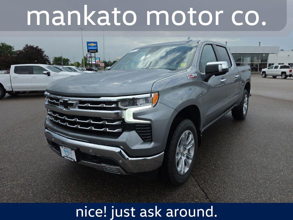 New 2026 Chevrolet Silverado 1500 LTZ