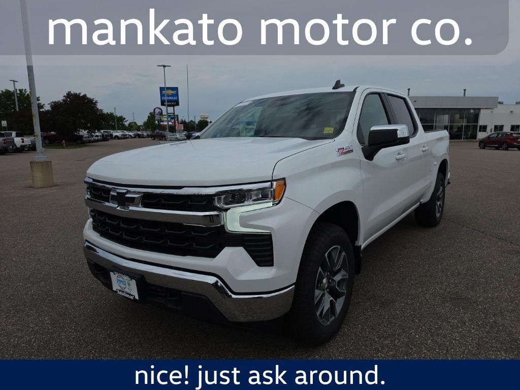 New 2026 Chevrolet Silverado 1500 LT