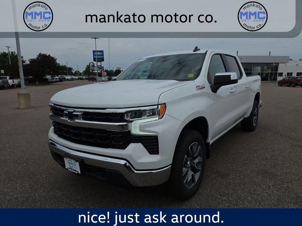 New 2026 Chevrolet Silverado 1500 LT