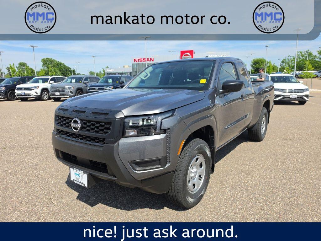 New 2026 Nissan Frontier S
