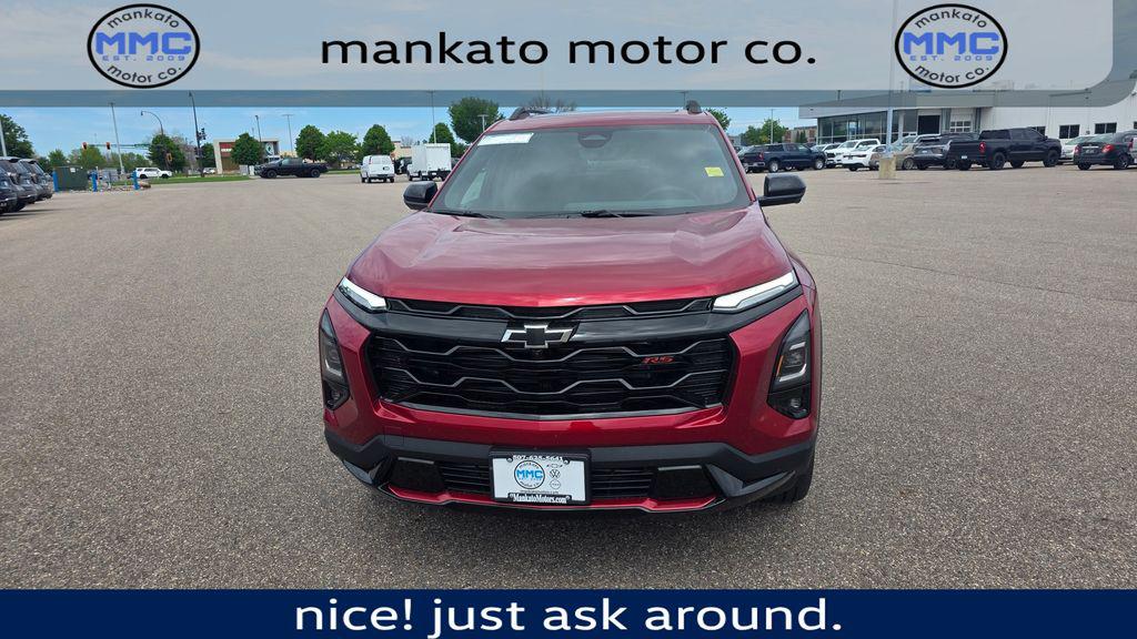 New 2026 Chevrolet Equinox AWD RS