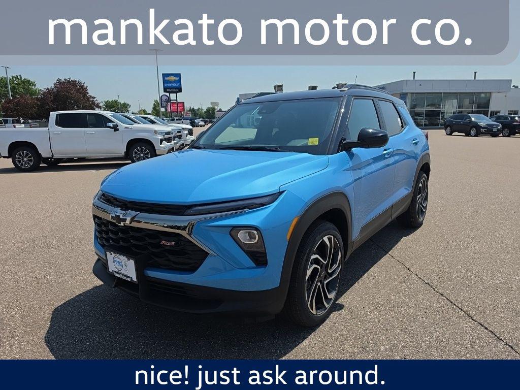 New 2026 Chevrolet Trailblazer RS
