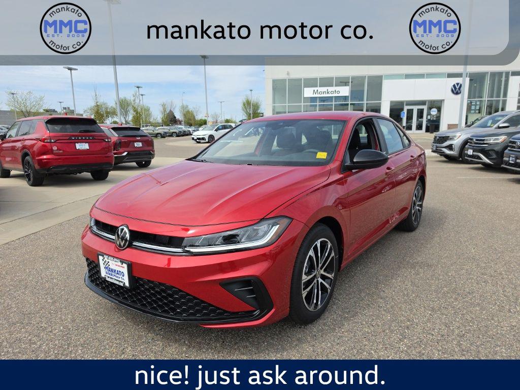 New 2026 Volkswagen Jetta 1.4T S