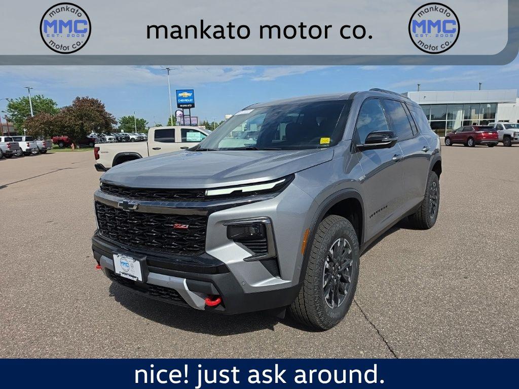 New 2026 Chevrolet Traverse AWD Z71