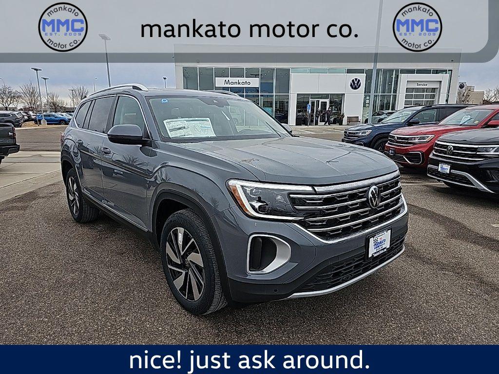 New 2025 Volkswagen Atlas 2.0T SEL