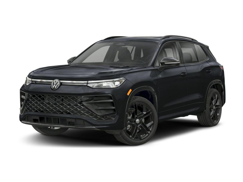 New 2026 Volkswagen Tiguan 2.0T SEL R-Line 4MOTION