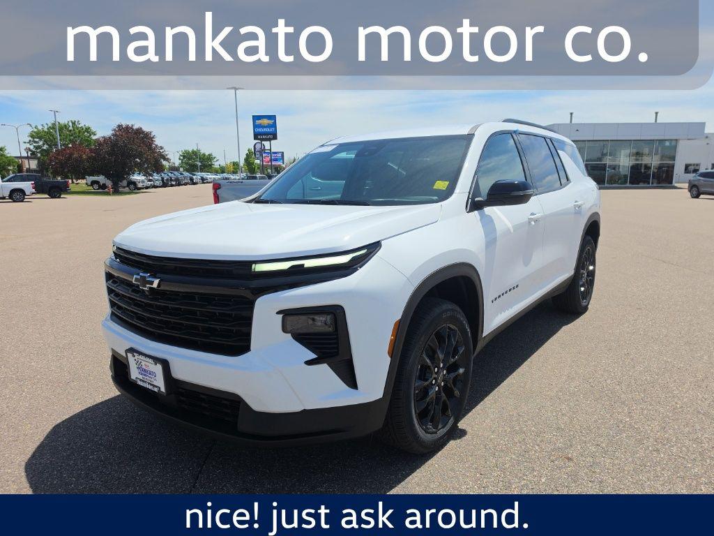 New 2026 Chevrolet Traverse LT