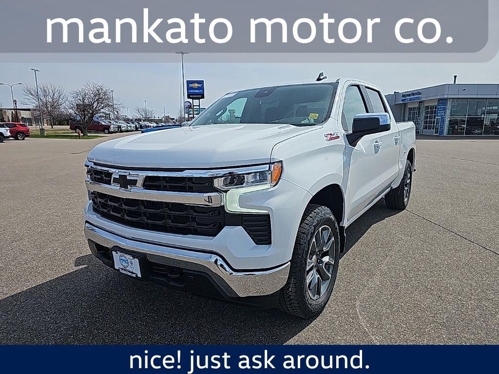 New 2026 Chevrolet Silverado 1500 LT