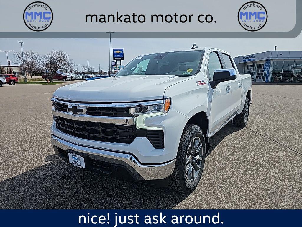 New 2026 Chevrolet Silverado 1500 LT