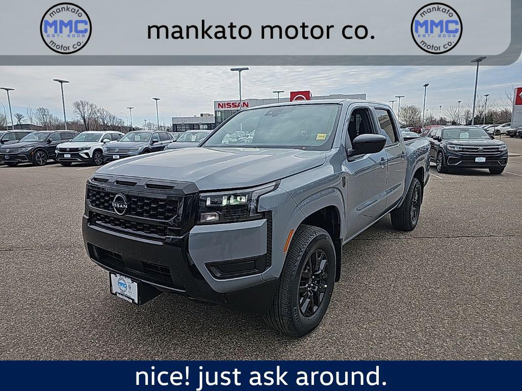 New 2026 Nissan Frontier SV