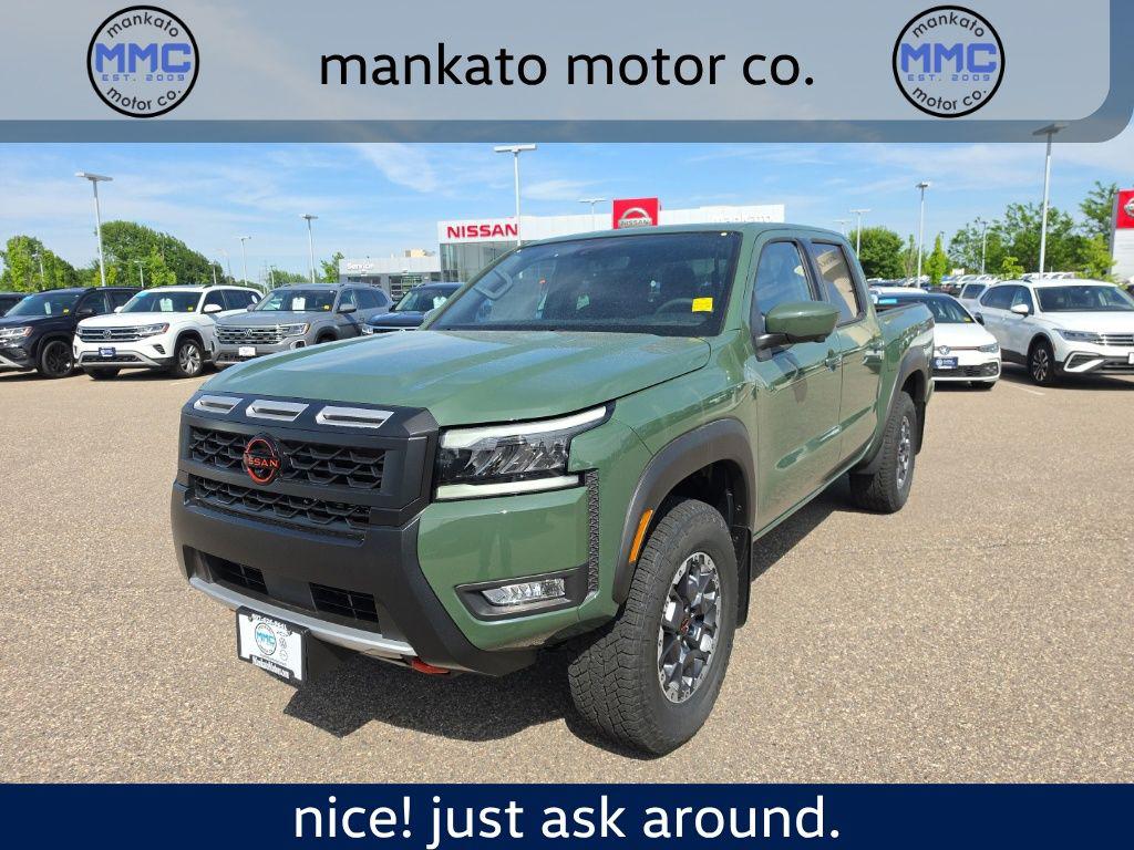 New 2026 Nissan Frontier PRO-4X