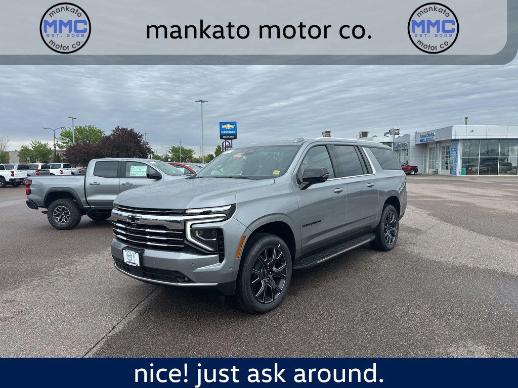 New 2026 Chevrolet Suburban LT