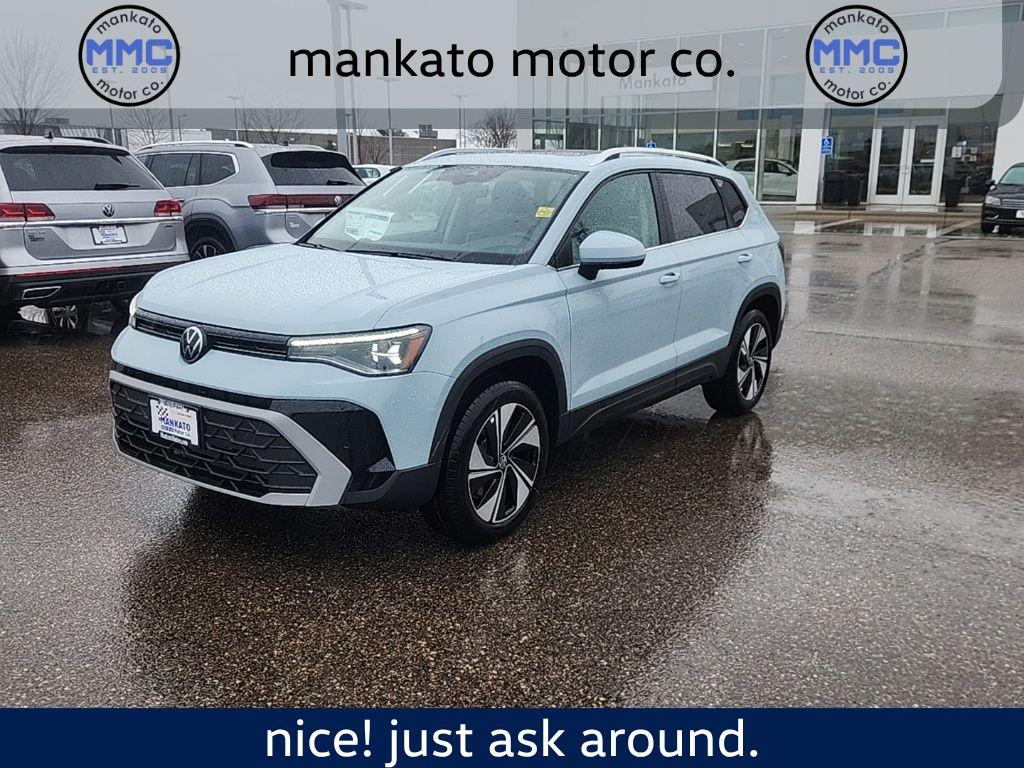 New 2026 Volkswagen Taos SE