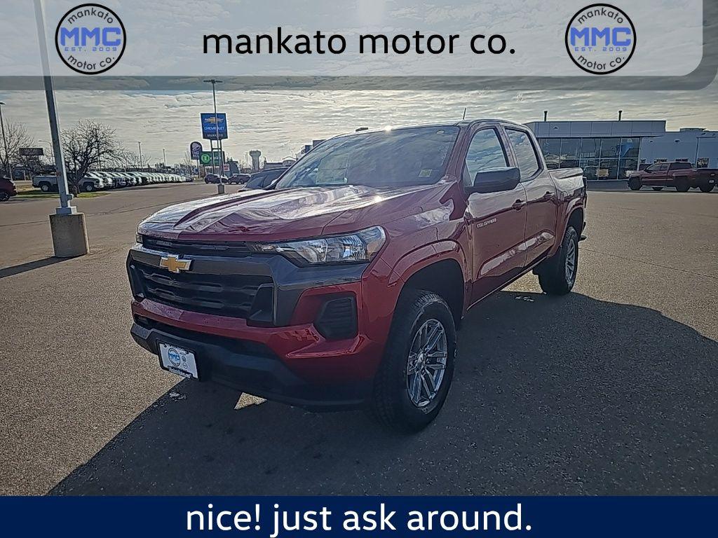 New 2026 Chevrolet Colorado LT
