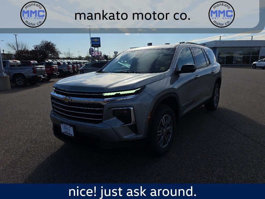 New 2026 Chevrolet Traverse LT