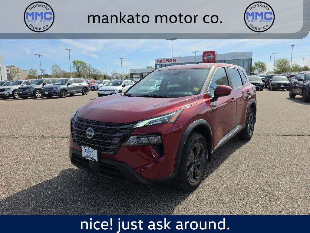 New 2026 Nissan Rogue SV