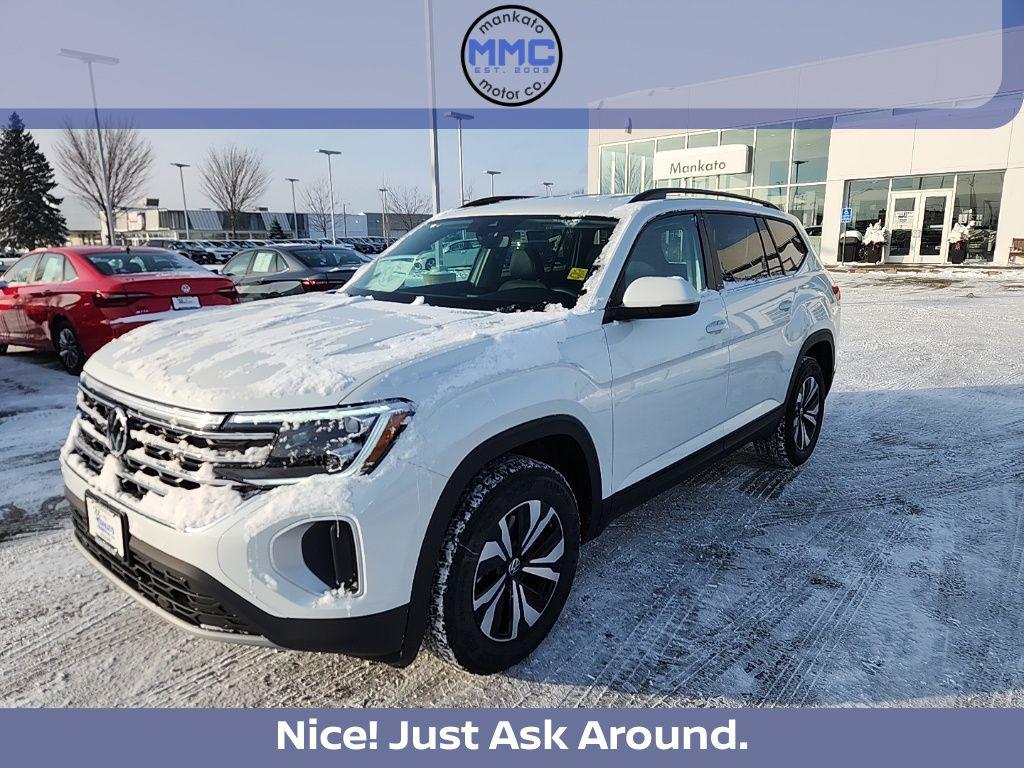 New 2026 Volkswagen Atlas 2.0T SE