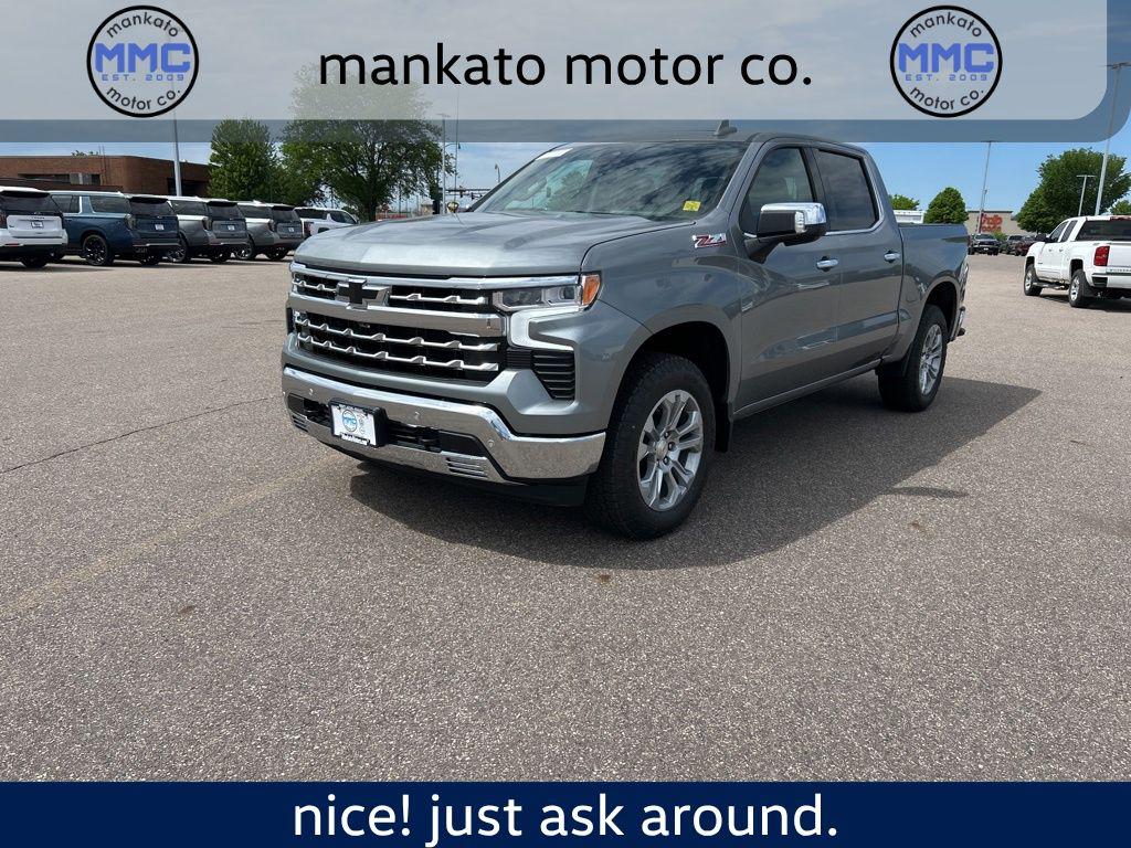 New 2026 Chevrolet Silverado 1500 LTZ
