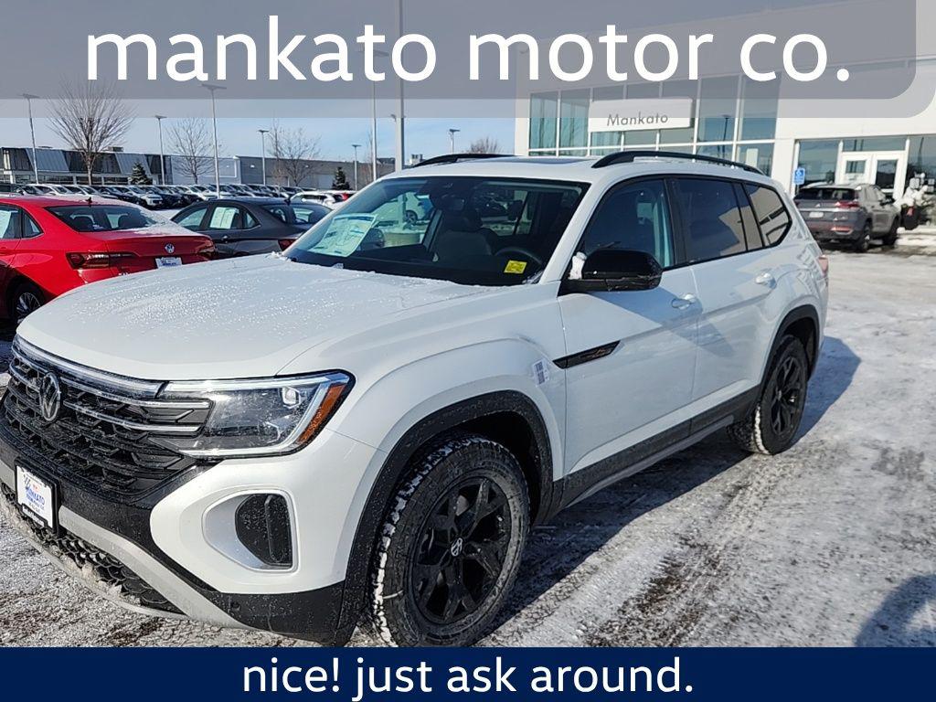 New 2026 Volkswagen Atlas 2.0T Peak Edition