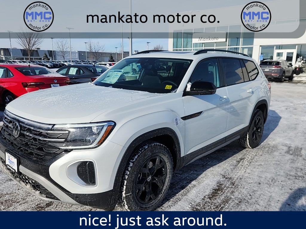 New 2026 Volkswagen Atlas 2.0T Peak Edition