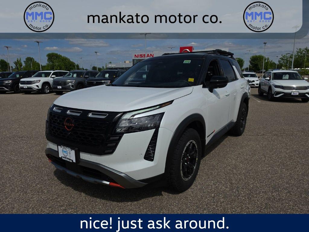 New 2026 Nissan Pathfinder Rock Creek