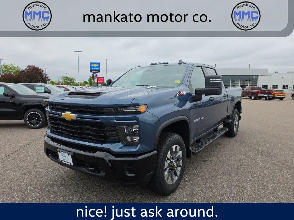 New 2026 Chevrolet Silverado 2500 Custom