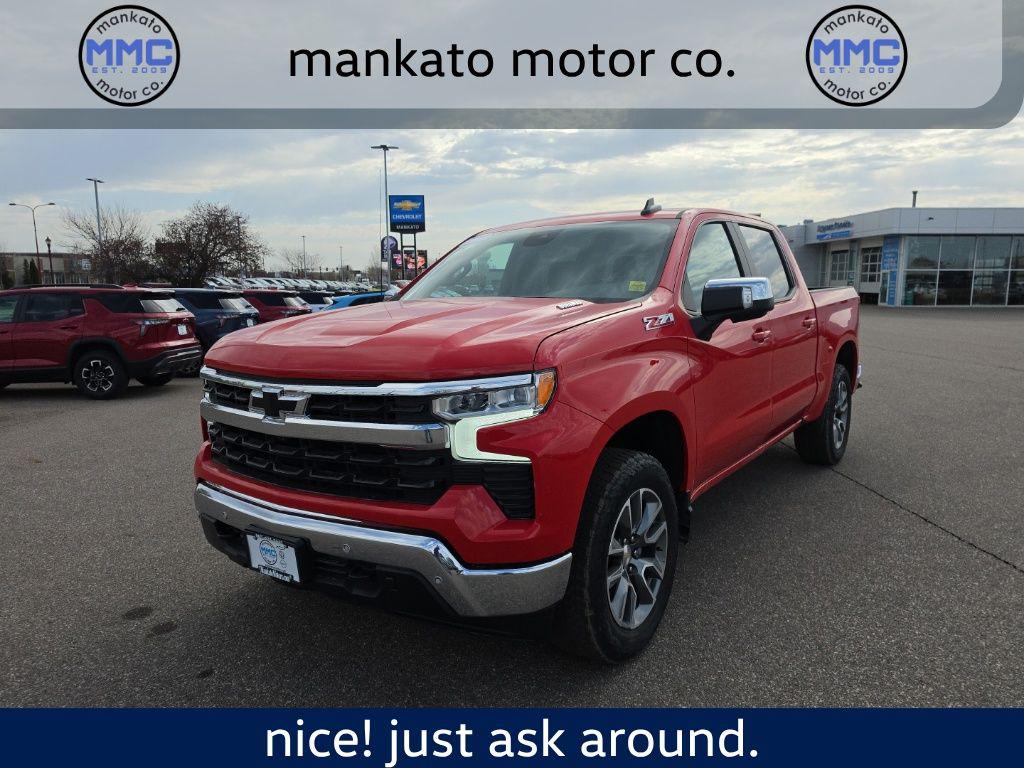 New 2026 Chevrolet Silverado 1500 LT