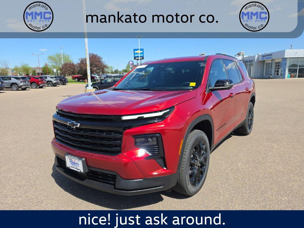 New 2026 Chevrolet Traverse LT