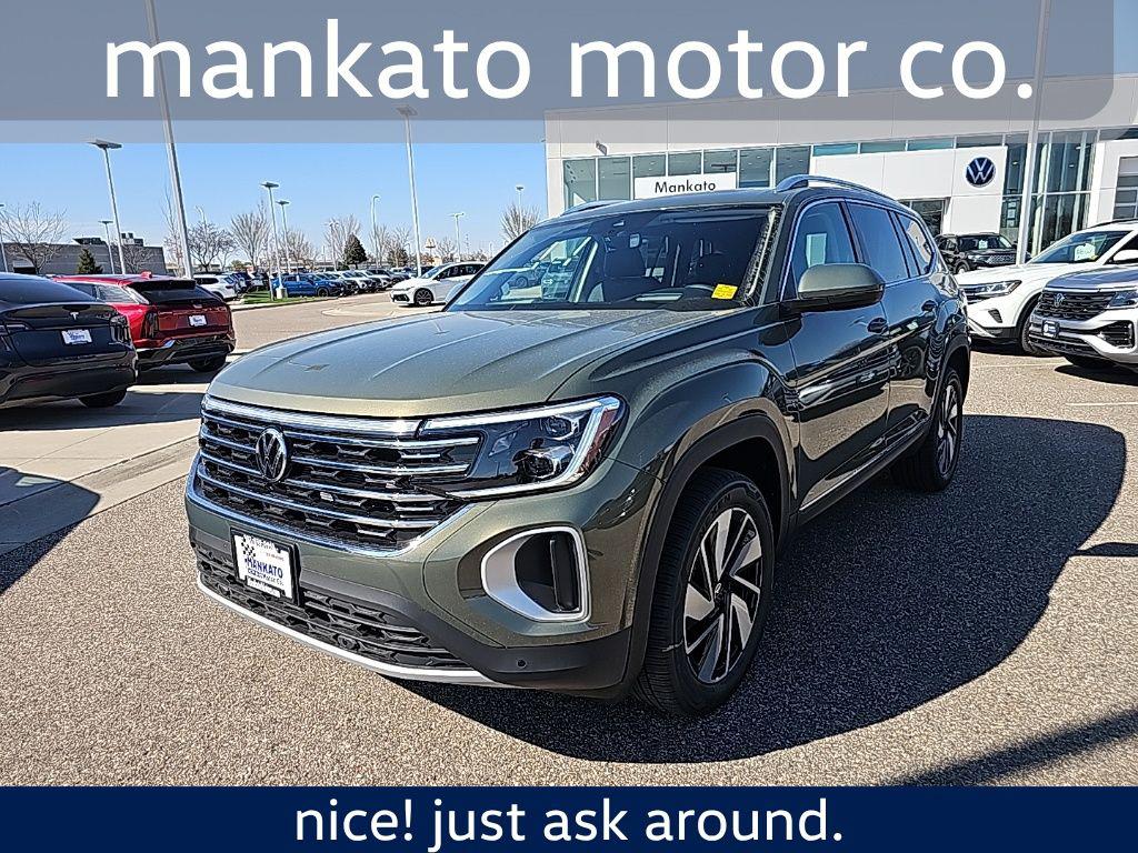 New 2026 Volkswagen Atlas 2.0T SEL