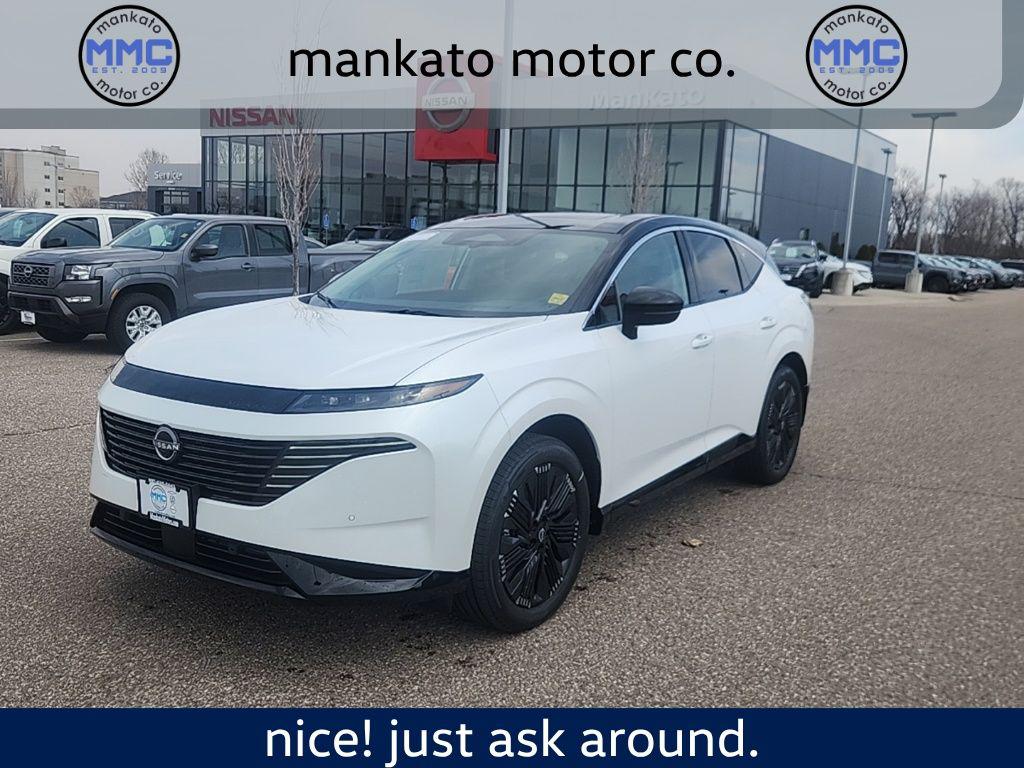 New 2026 Nissan Murano Platinum