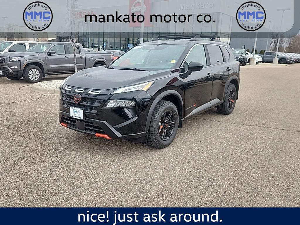 New 2026 Nissan Rogue Rock Creek