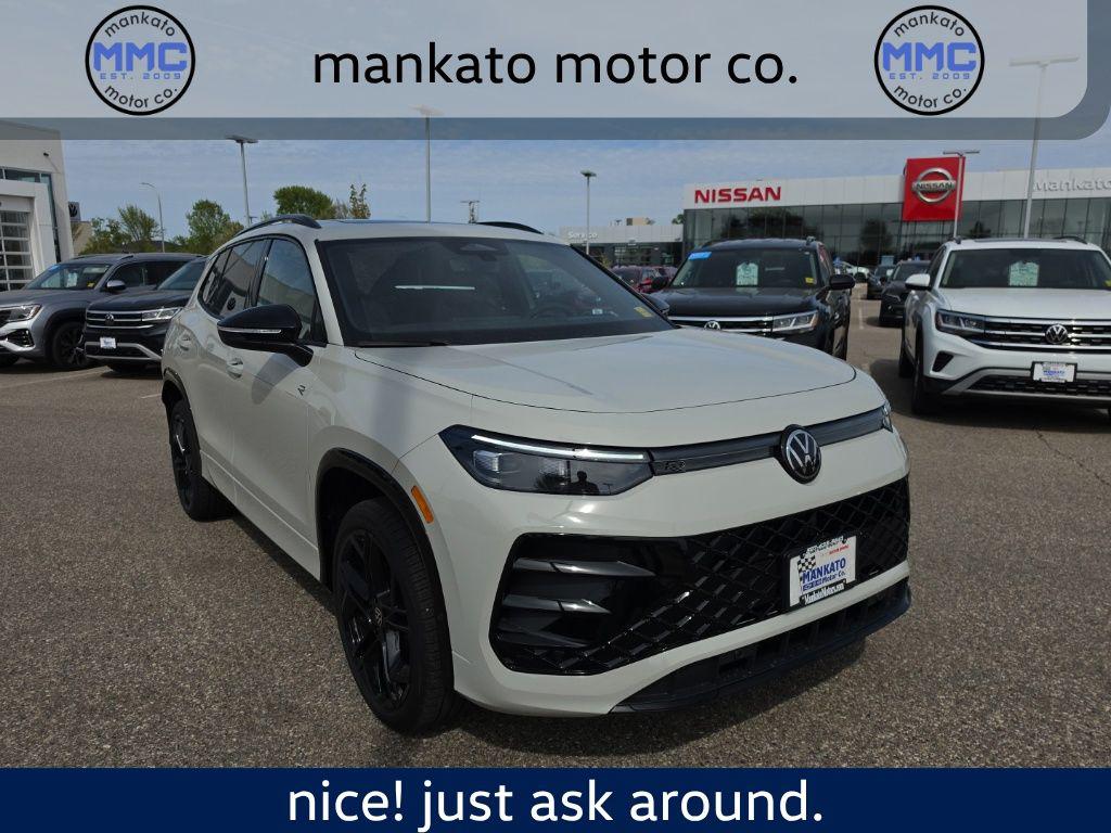 New 2026 Volkswagen Tiguan 2.0T SE R-Line Black 4MOTION