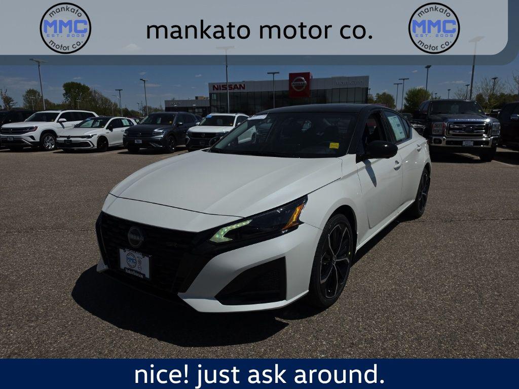 New 2026 Nissan Altima SR AWD