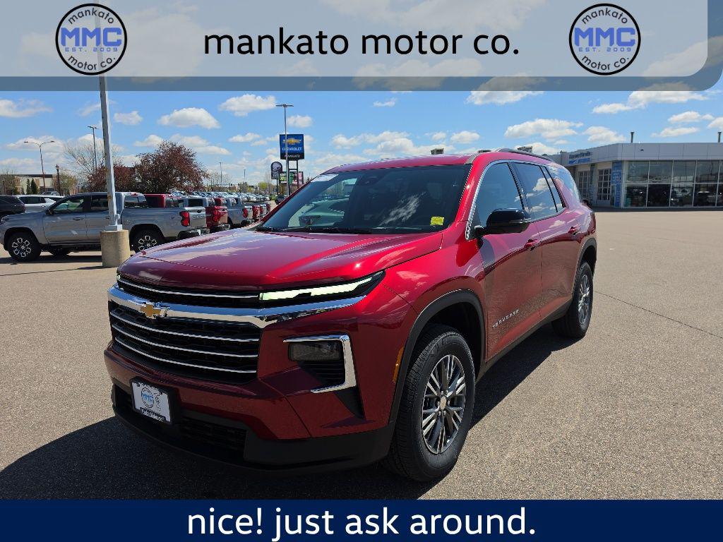 New 2026 Chevrolet Traverse LT