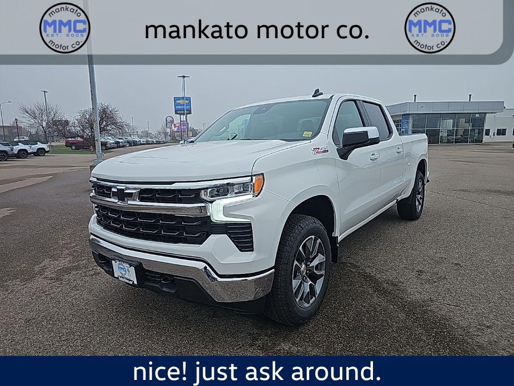 New 2026 Chevrolet Silverado 1500 LT