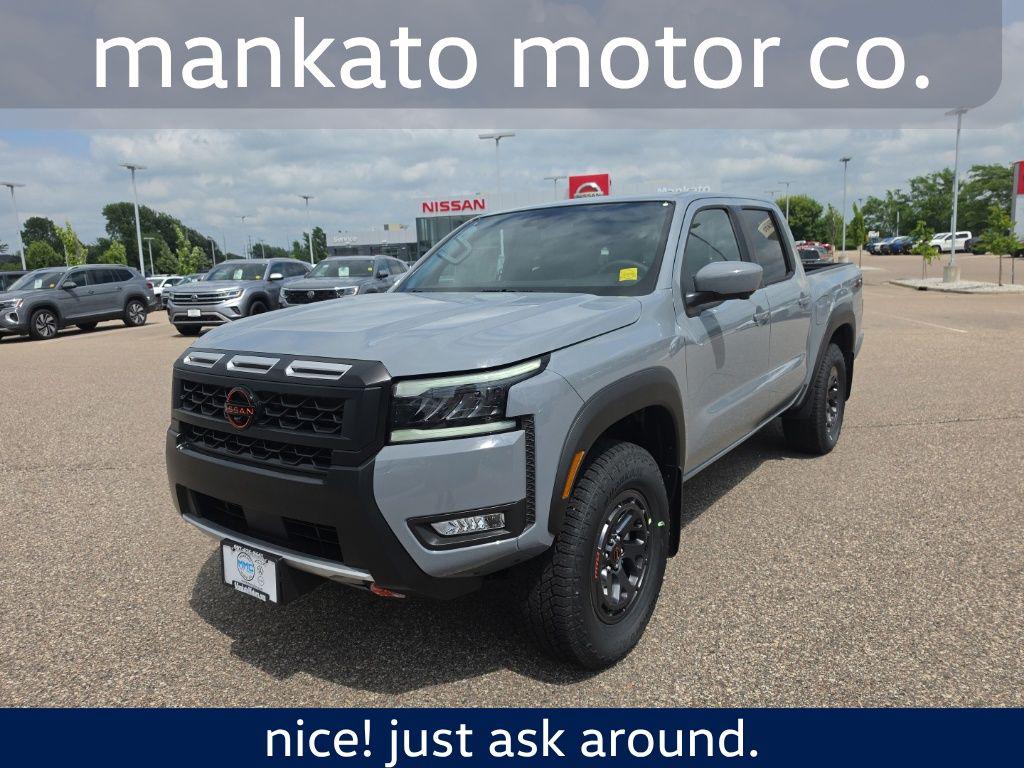 New 2026 Nissan Frontier PRO-4X