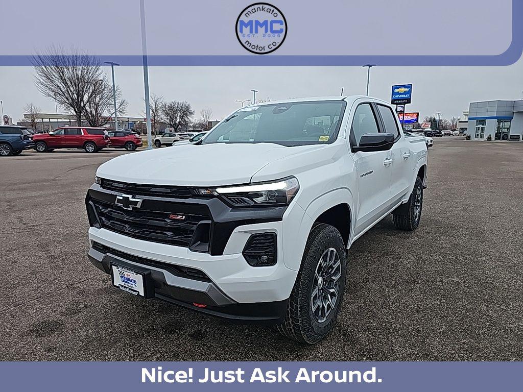 New 2026 Chevrolet Colorado Z71